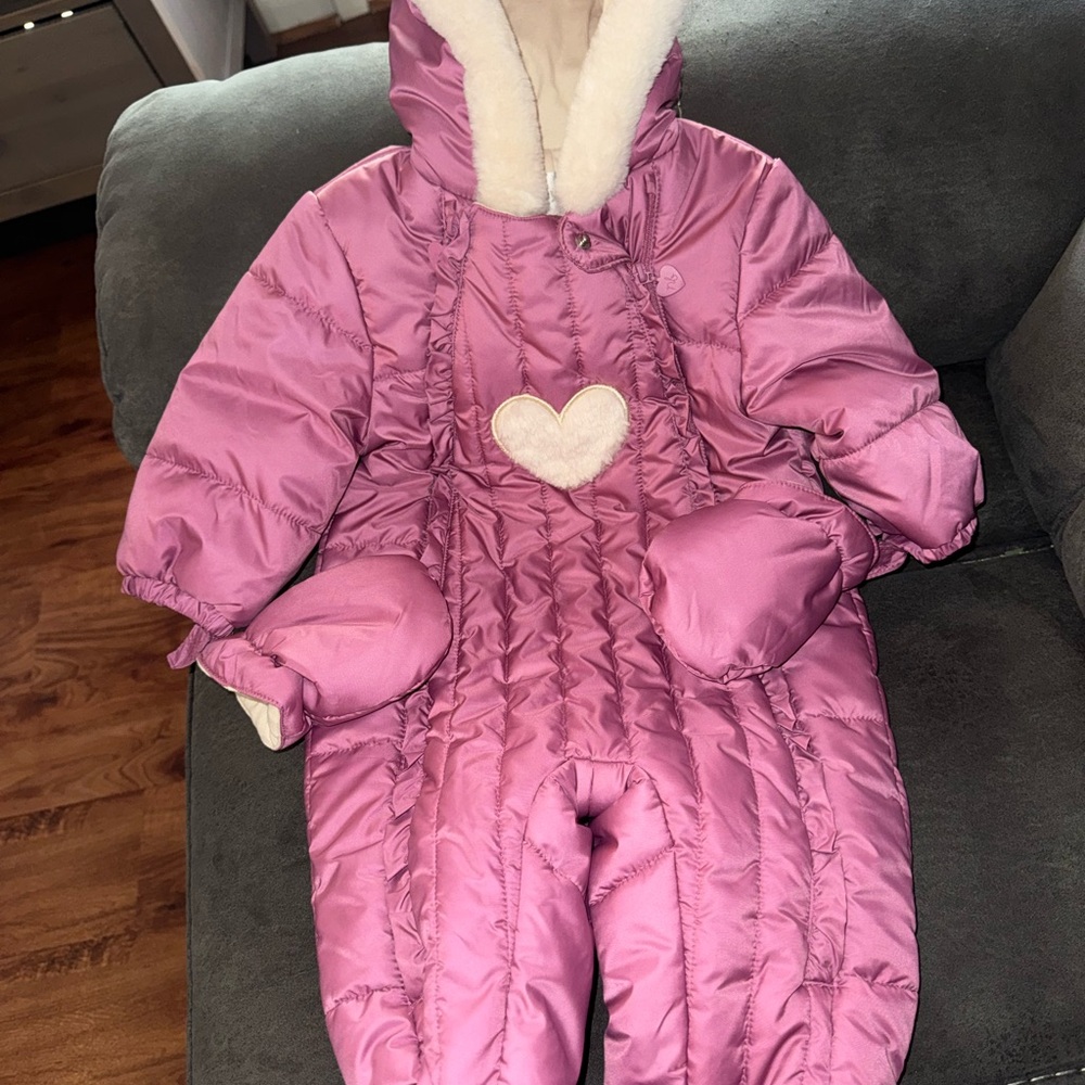 Mayoral Cream Newborn Outfit